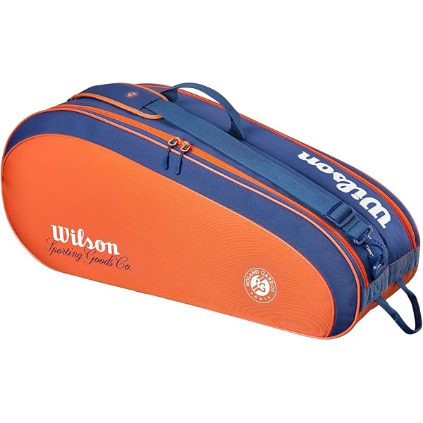 Amazon.com : Wilson Tennis Racket Bag Laurent Garros 2026 Session